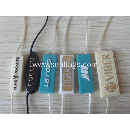 Small price tags with string